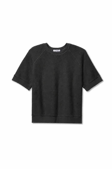perfectwhitetee Kennedy Sweatshirt - Vintage Black