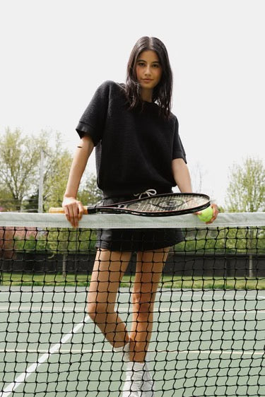 perfectwhitetee Kennedy Sweatshirt - Vintage Black