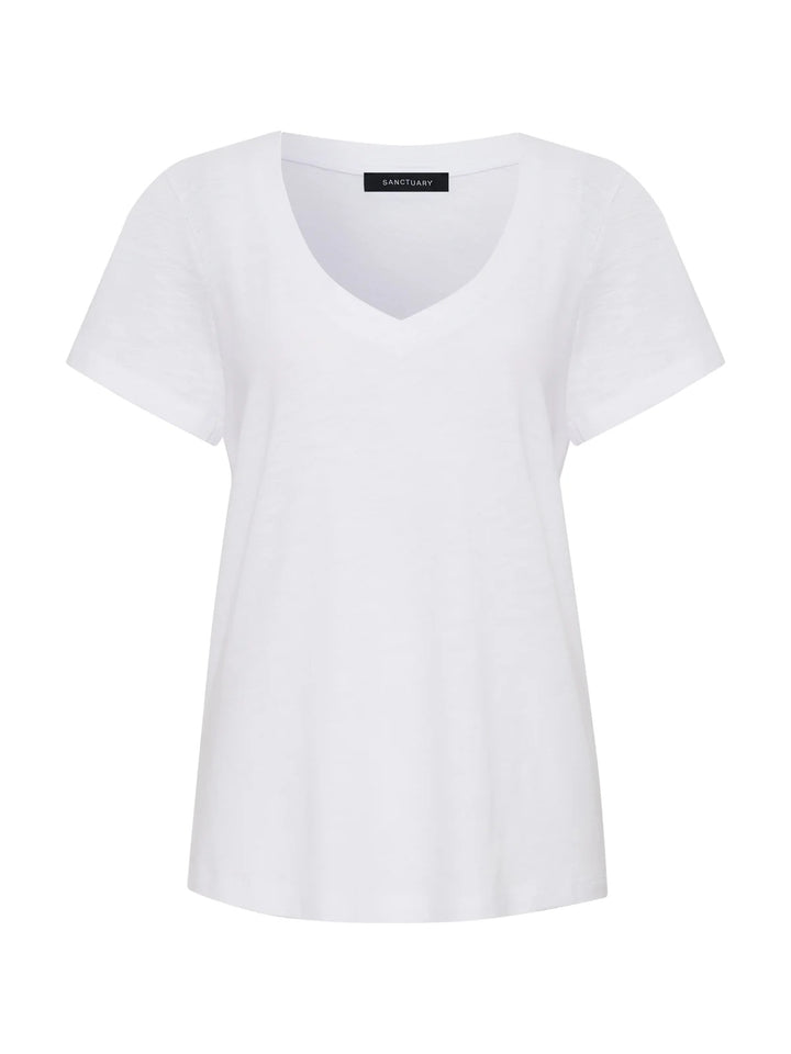 Sanctuary Soft V-Neck Tee