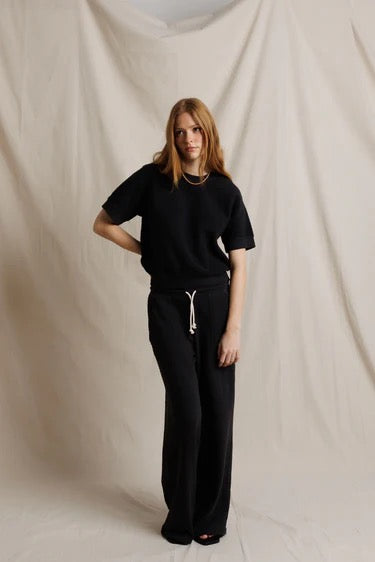 perfectwhitetee Kennedy Sweatshirt - Vintage Black