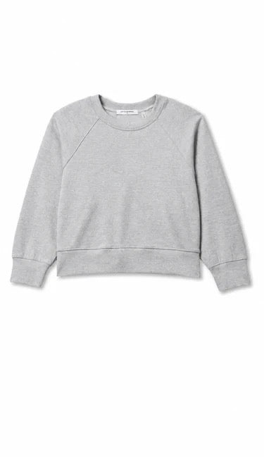 perfectwhitetee Nell Sweatshirt - Heather Grey