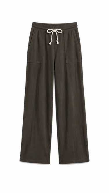perfectwhitetee Noa Pant - Dark Olive