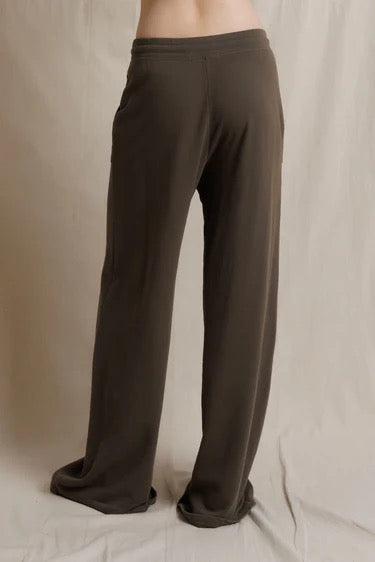 perfectwhitetee Noa Pant - Dark Olive