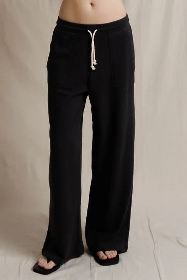perfectwhitetee Noa Pant - Vintage Black