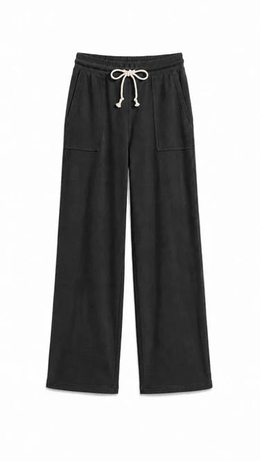 perfectwhitetee Noa Pant - Vintage Black