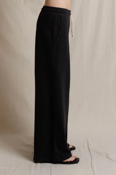 perfectwhitetee Noa Pant - Vintage Black