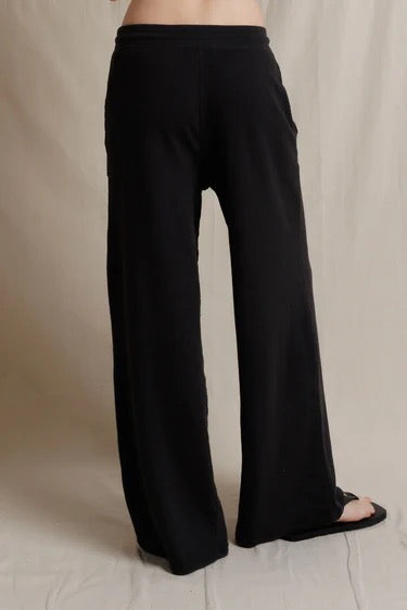 perfectwhitetee Noa Pant - Vintage Black