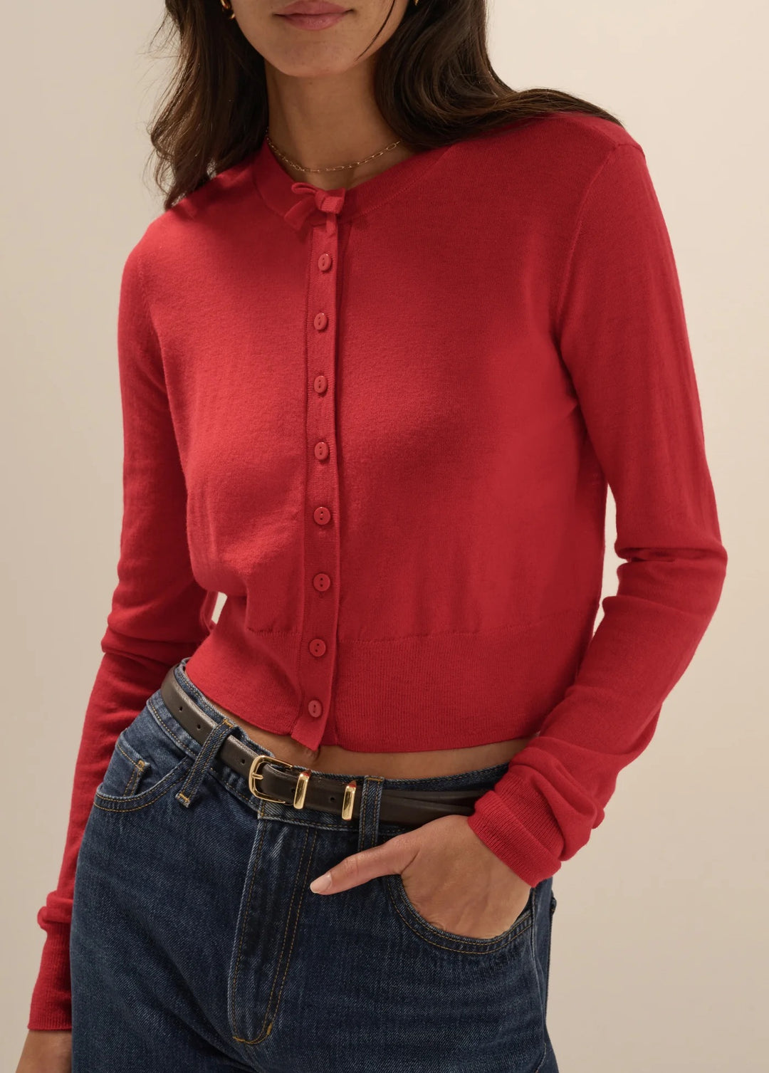 Favorite Daughter The Curtsey Cardigan