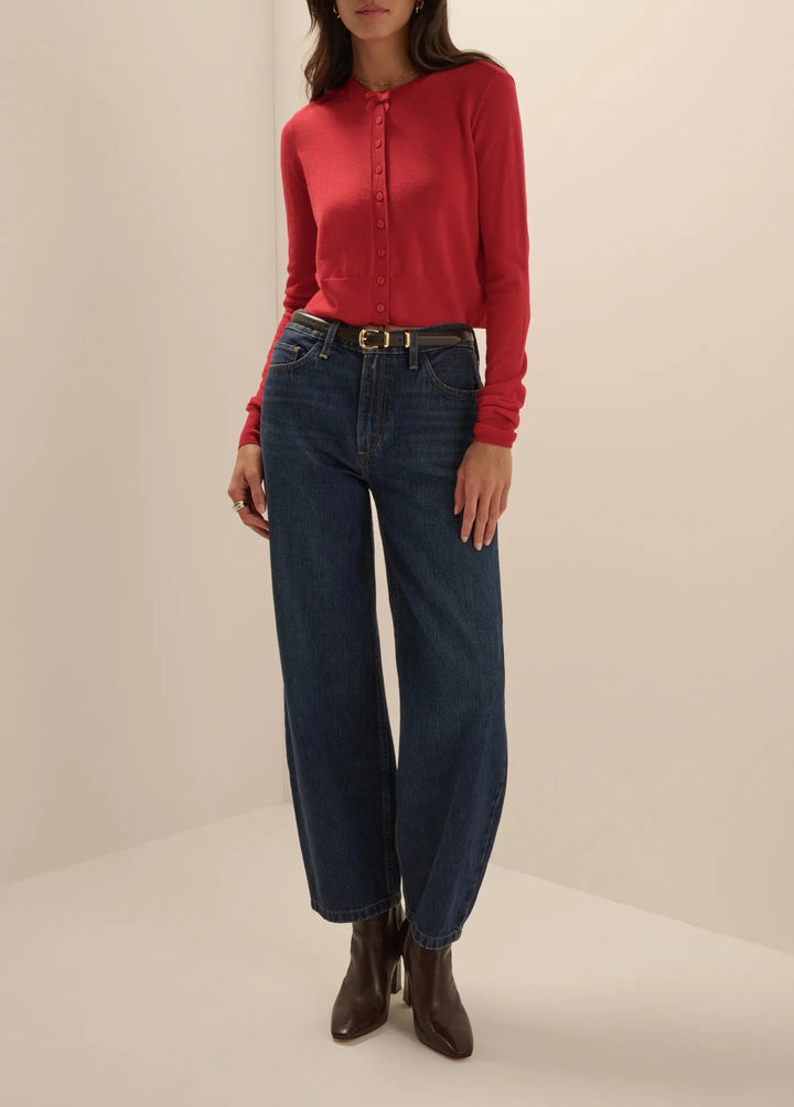 Favorite Daughter The Curtsey Cardigan