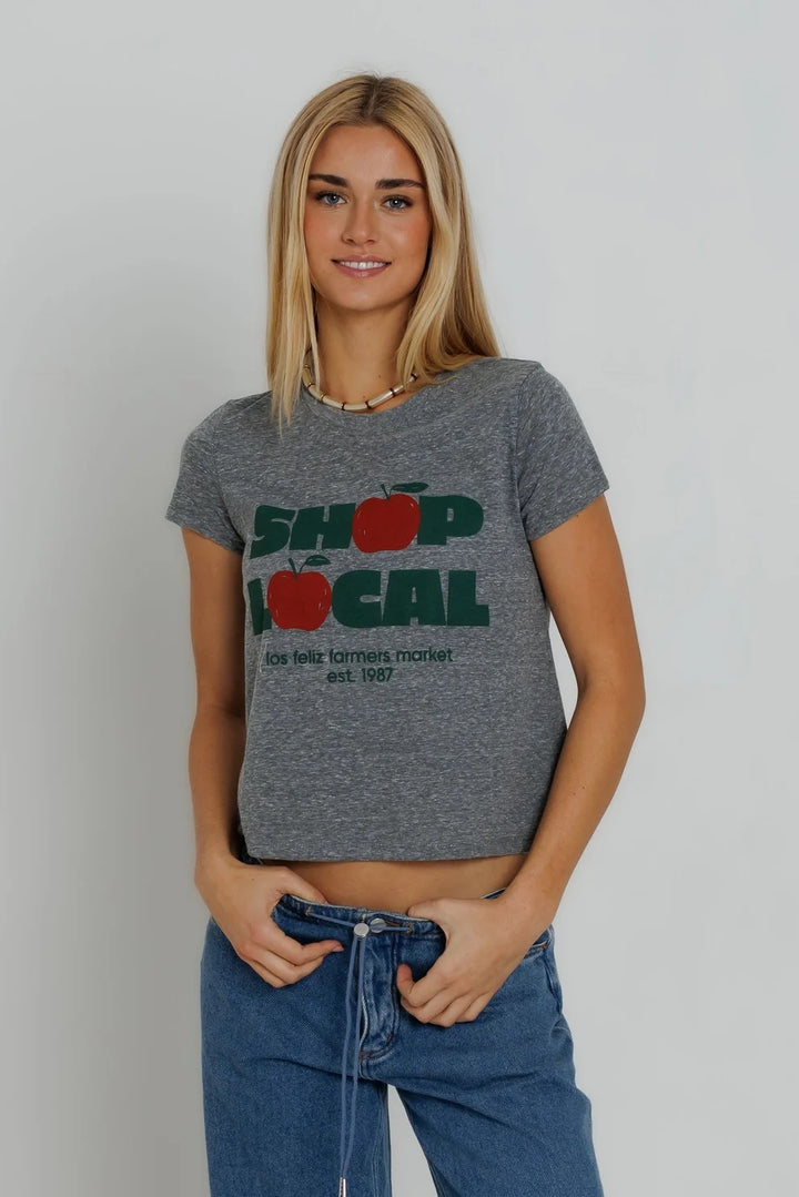 Sunny Somewhere Shop Local Femme Crew