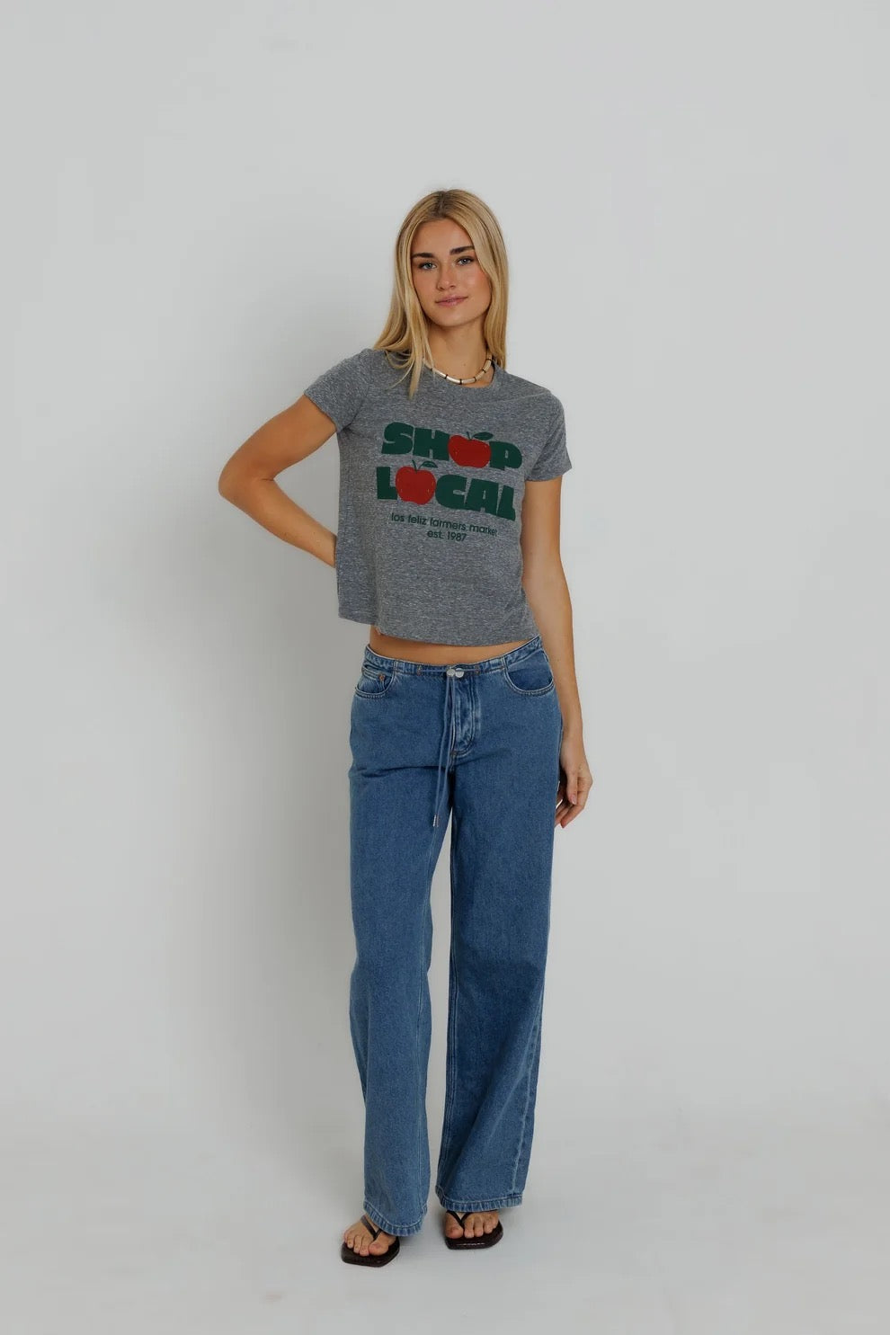 Sunny Somewhere Shop Local Femme Crew