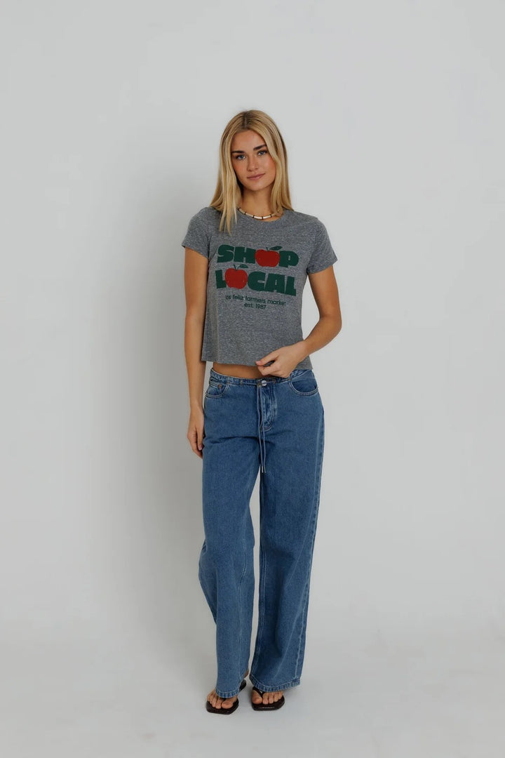 Sunny Somewhere Shop Local Femme Crew