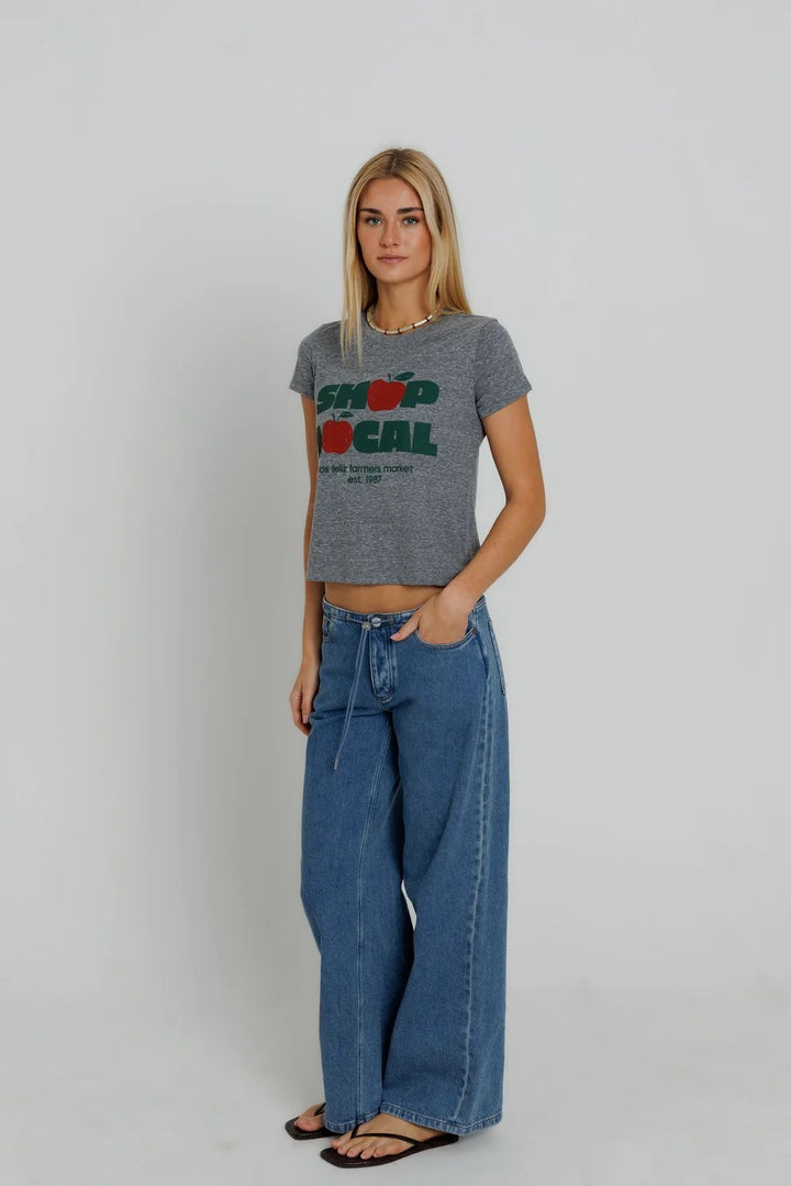 Sunny Somewhere Shop Local Femme Crew