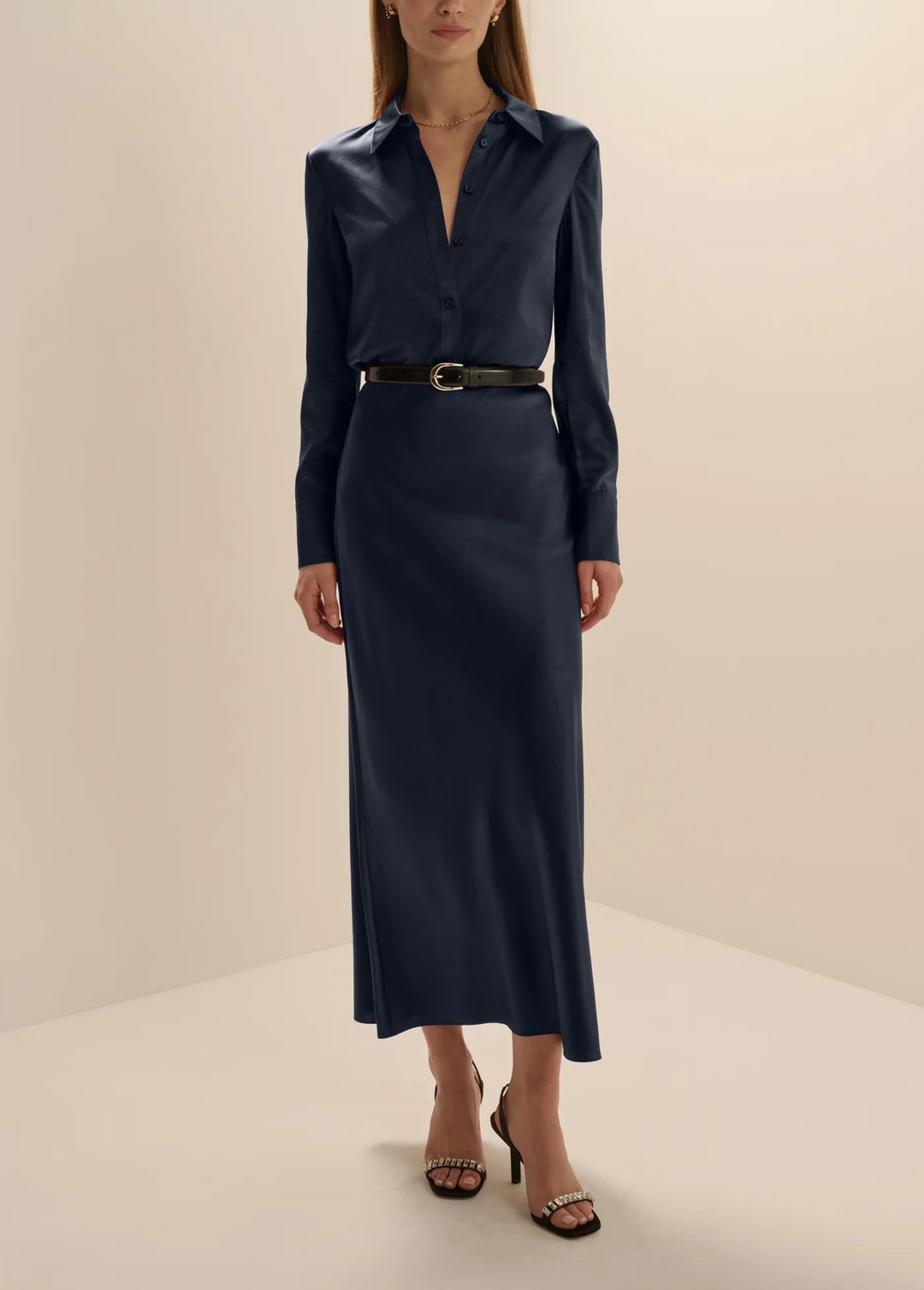 Favorite Daughter The Favorite Skirt Navy