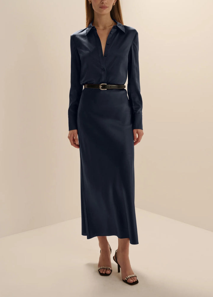 Favorite Daughter The Favorite Skirt Navy