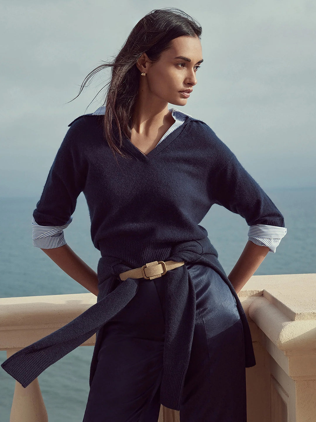 Brochu Walker Ciara Polo Looker