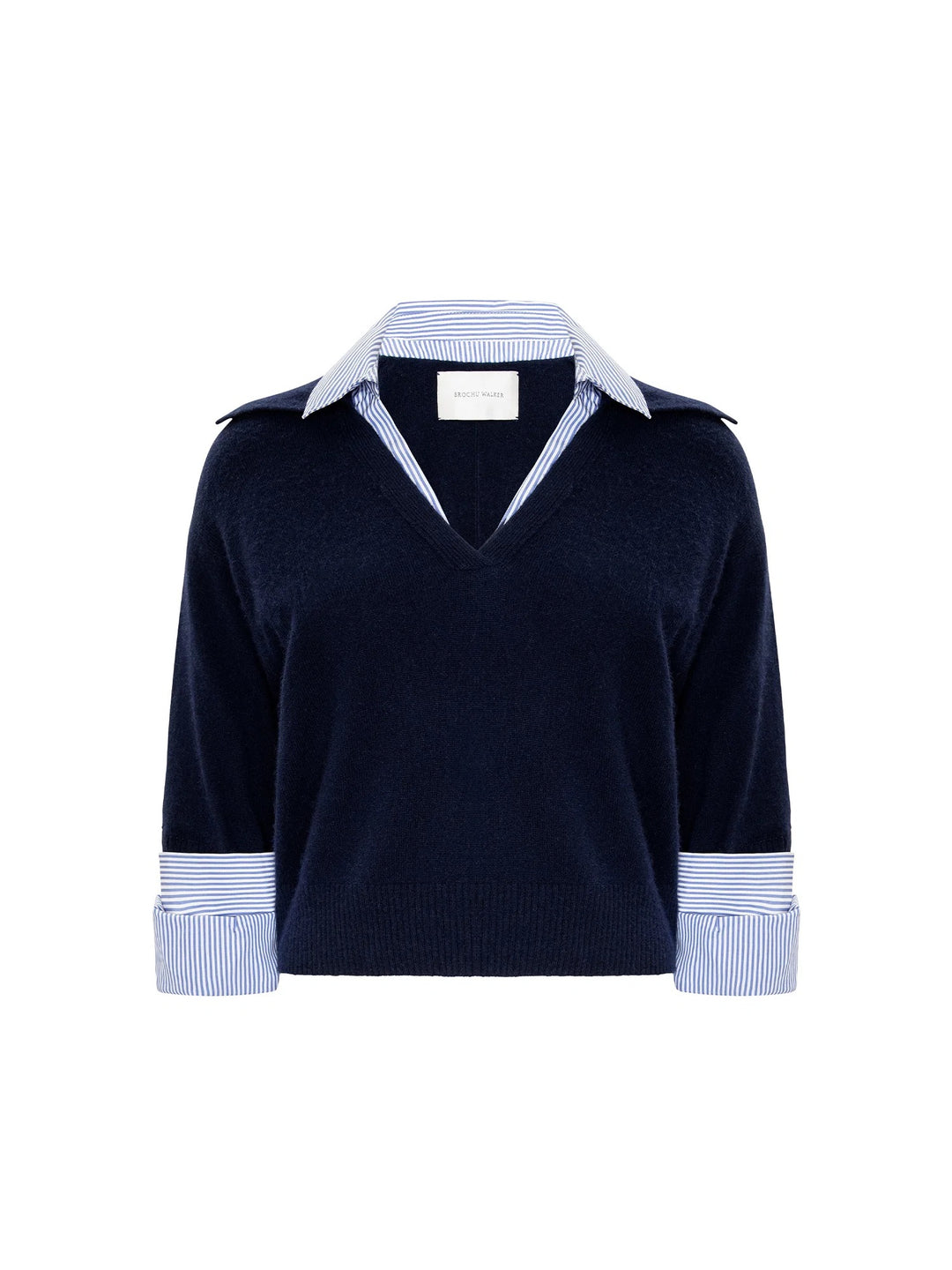 Brochu Walker Ciara Polo Looker