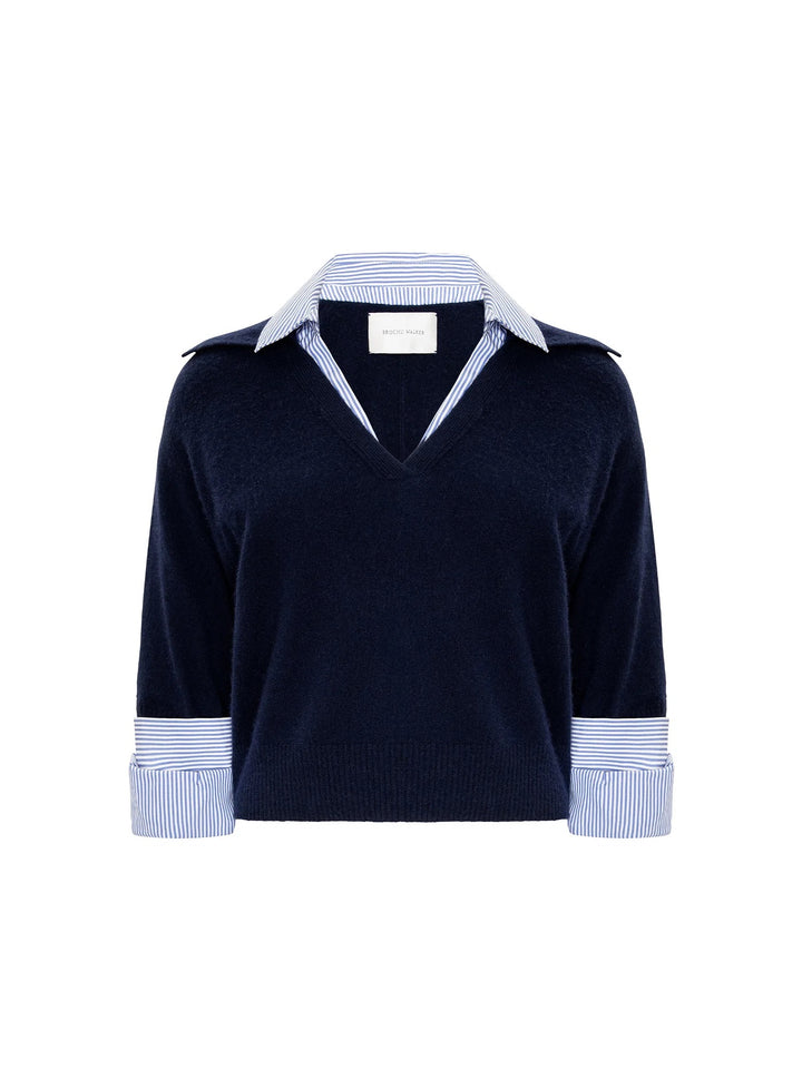 Brochu Walker Ciara Polo Looker
