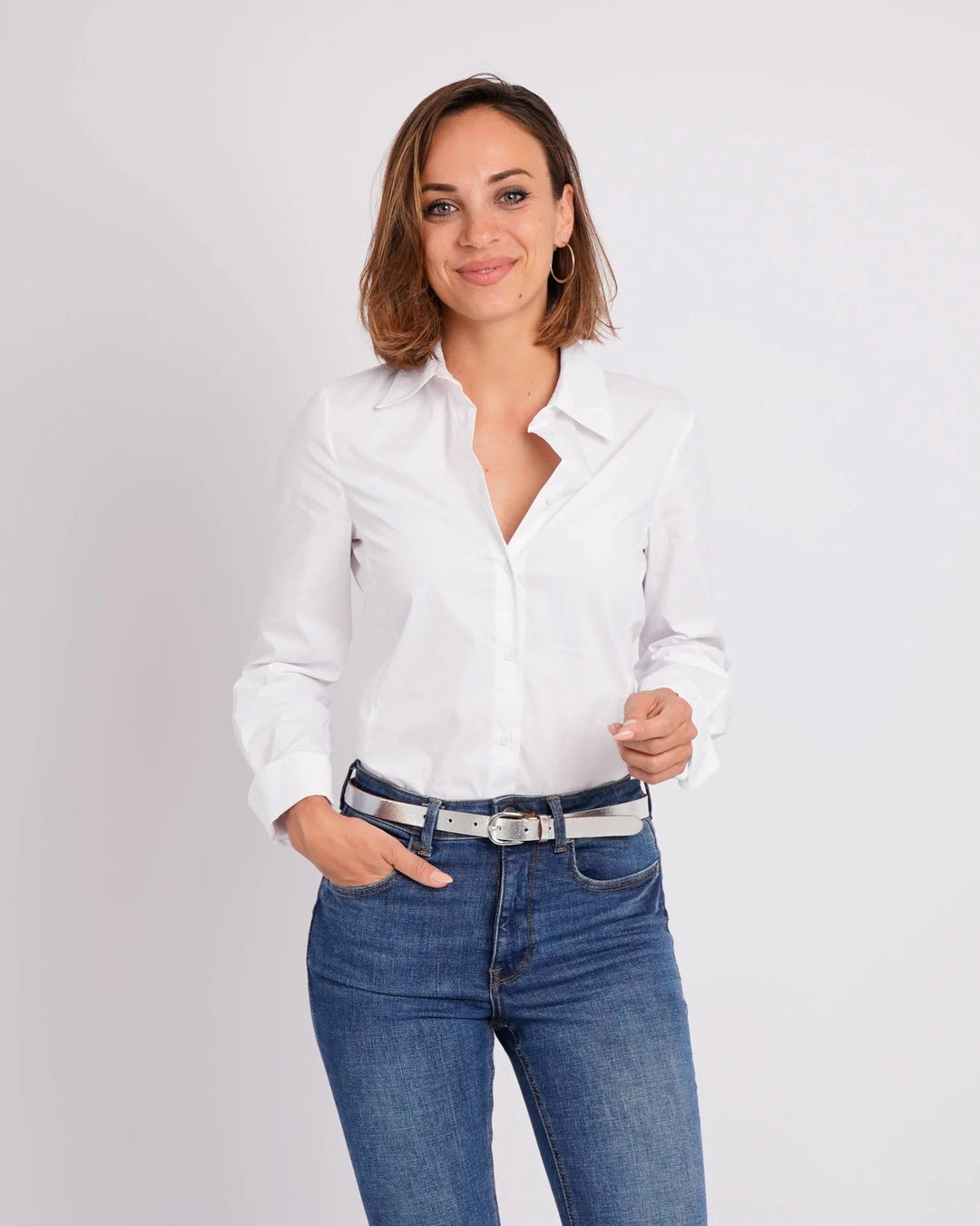 Amsterdam Heritage Eva Belt - Silver