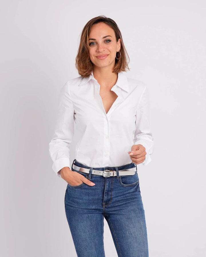 Amsterdam Heritage Eva Belt - Silver