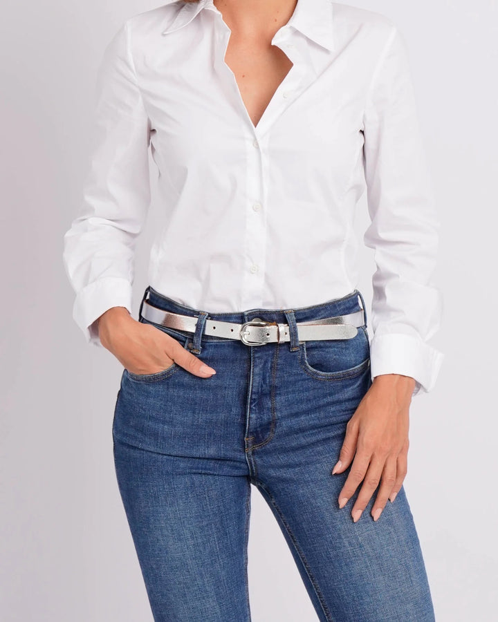 Amsterdam Heritage Eva Belt - Silver