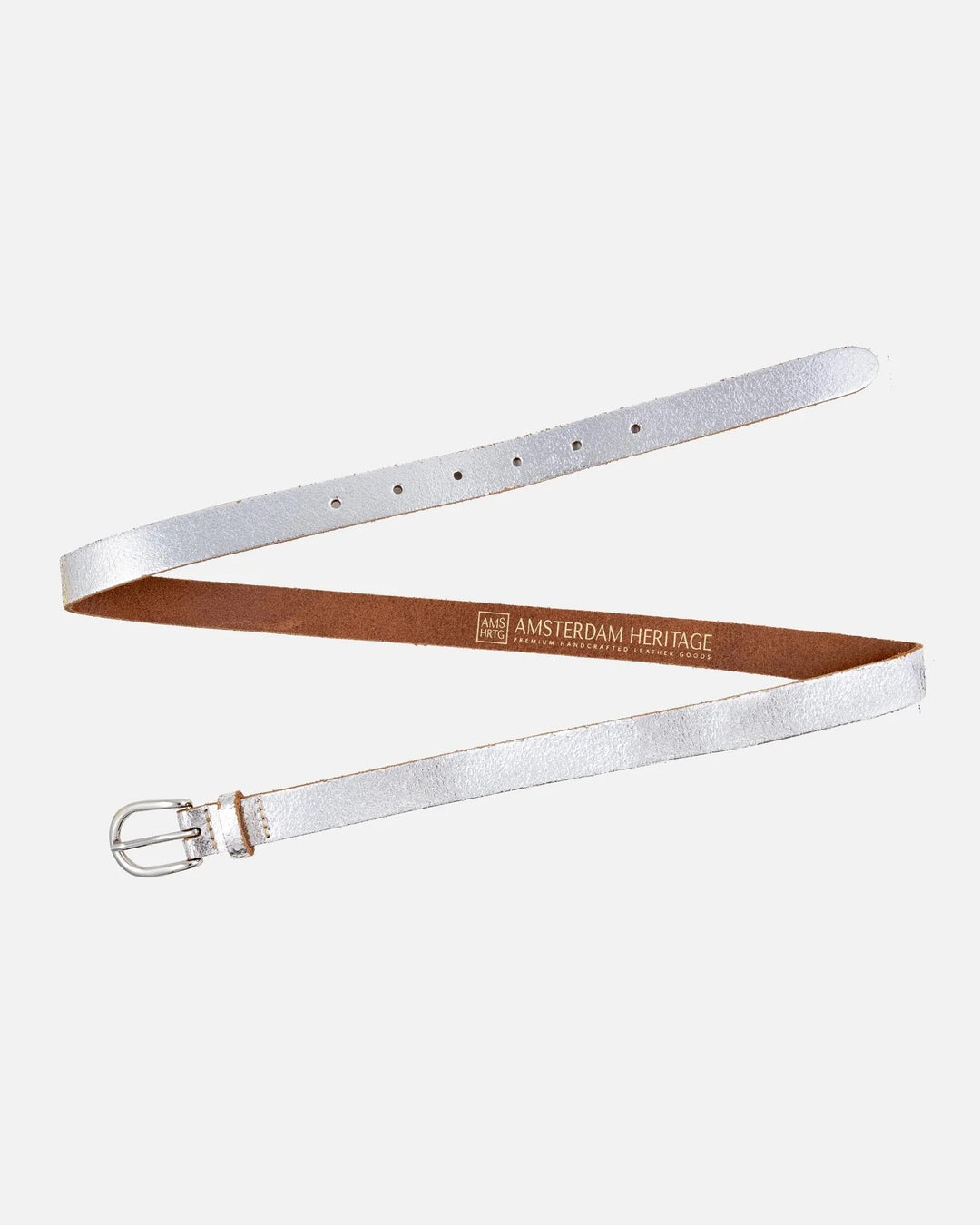 Amsterdam Heritage Eva Belt - Silver