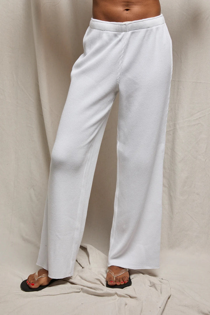 Perfect White Tee Shane Waffle Pant