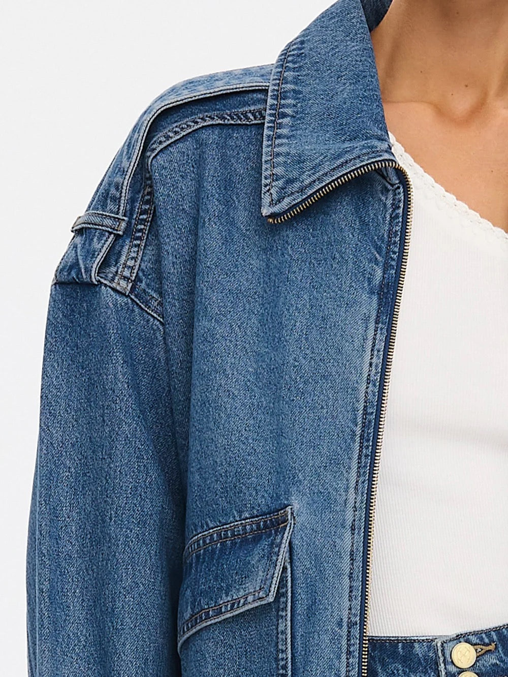 Kivari Rita Denim Jacket
