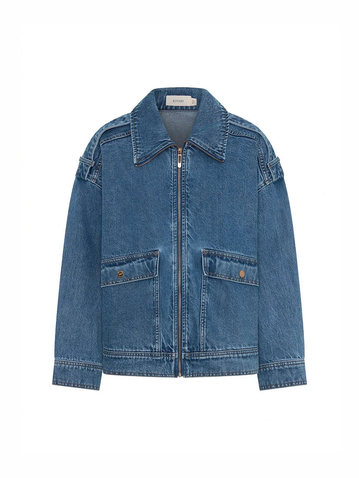 Kivari Rita Denim Jacket