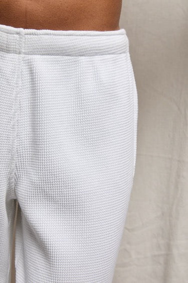 Perfect White Tee Shane Waffle Pant