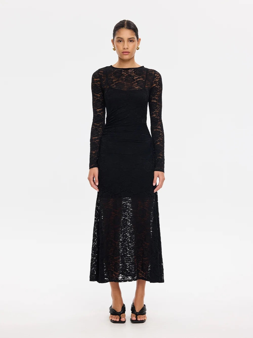 Kivari Bonnie Lace Maxi Dress