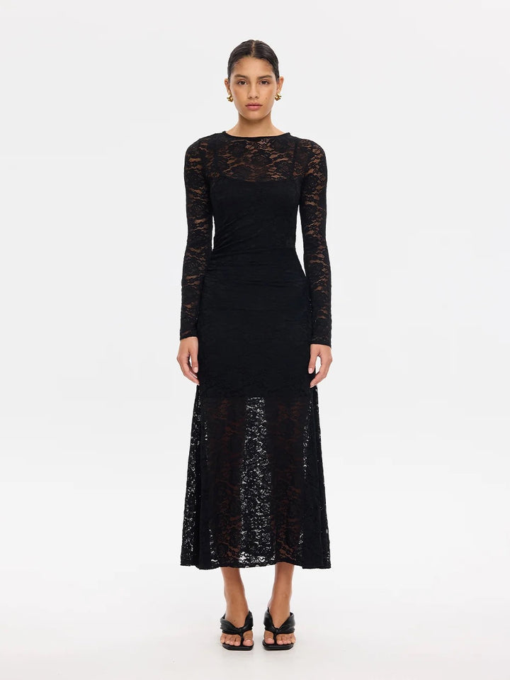 Kivari Bonnie Lace Maxi Dress