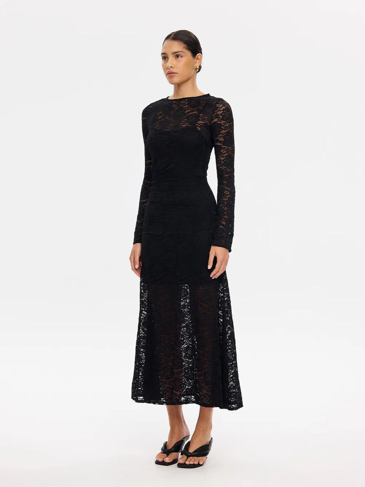 Kivari Bonnie Lace Maxi Dress