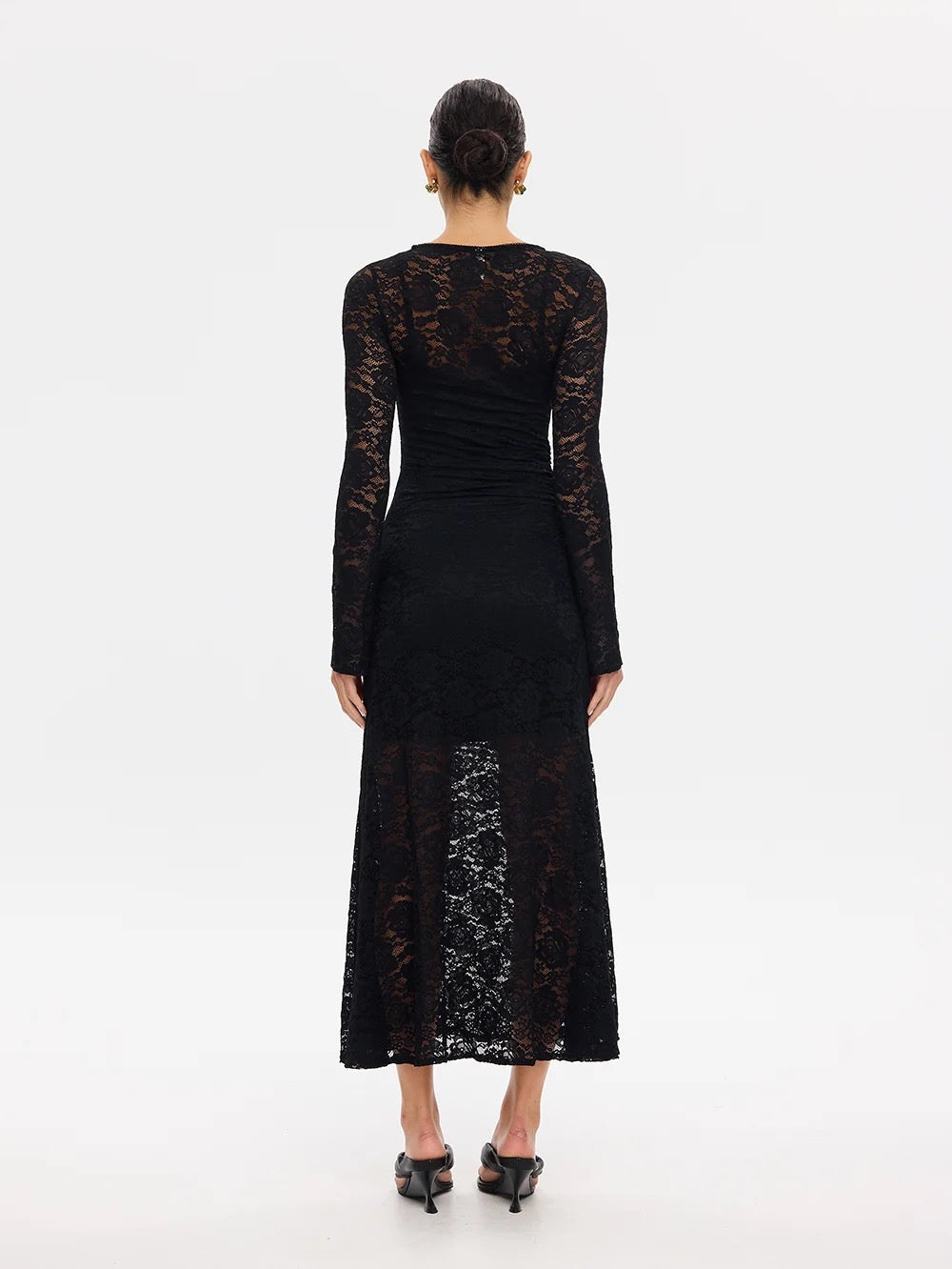 Kivari Bonnie Lace Maxi Dress