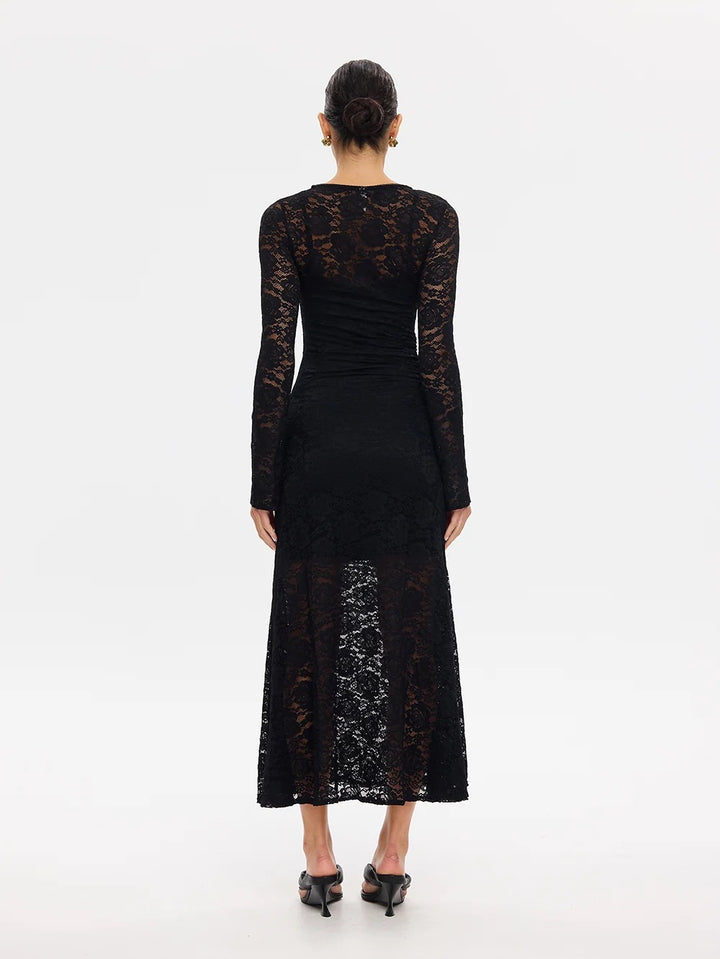 Kivari Bonnie Lace Maxi Dress