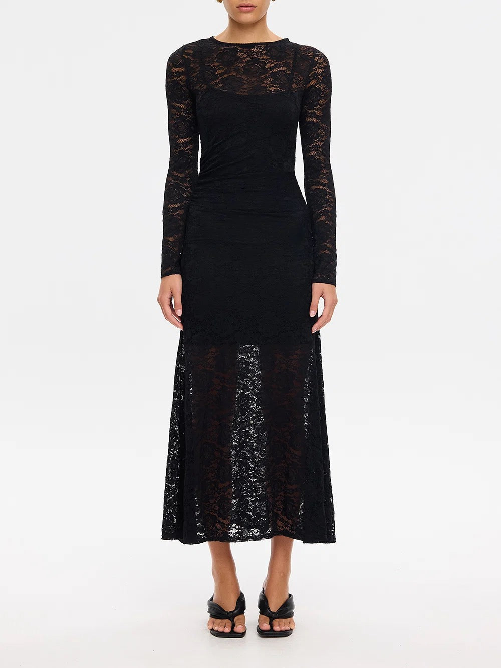 Kivari Bonnie Lace Maxi Dress