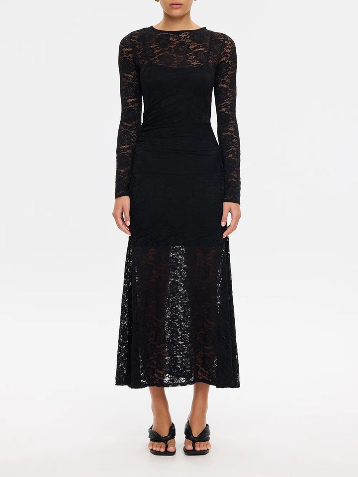 Kivari Bonnie Lace Maxi Dress