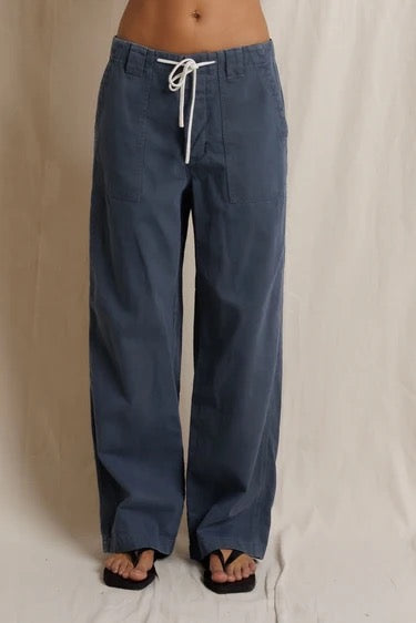 Perfect White Tee Virginia Pant - Turbulence