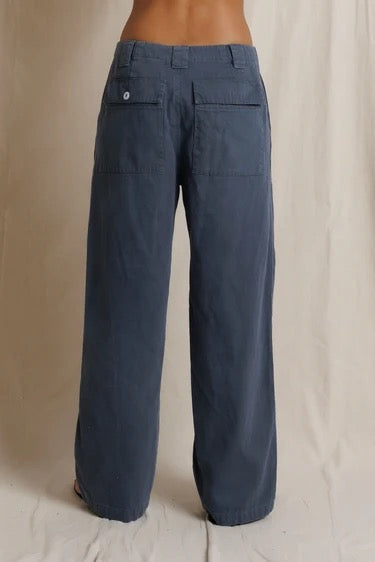 Perfect White Tee Virginia Pant - Turbulence