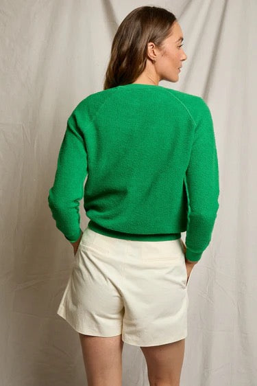 Perfect White Tee Ziggy Crew Neck Sweatshirt