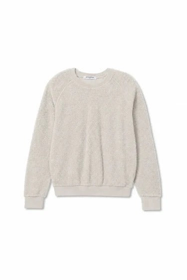 Perfect White Tee Ziggy Sweatshirt - Whitecap Grey