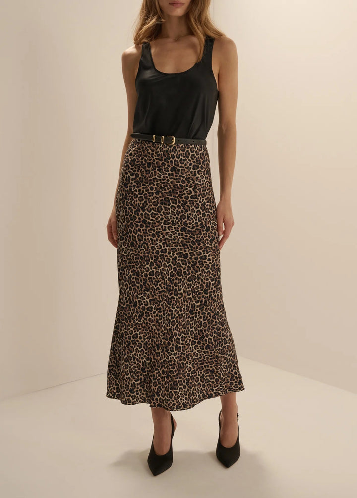 Favorite Daughter The Favorite Skirt - Leopard