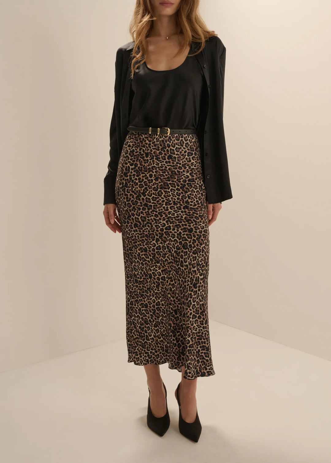 Favorite Daughter The Favorite Skirt - Leopard