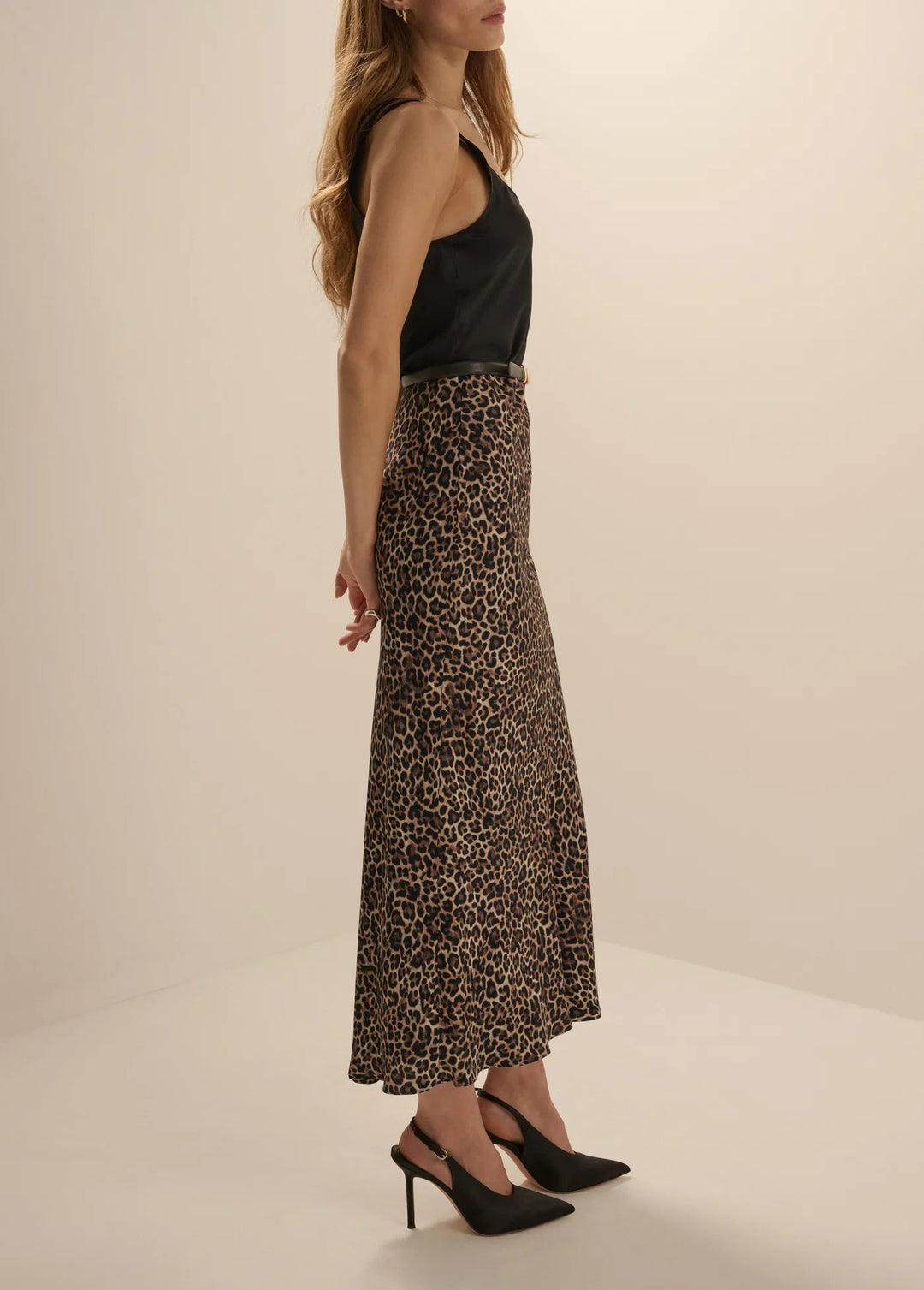 Favorite Daughter The Favorite Skirt - Leopard