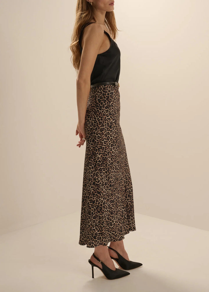 Favorite Daughter The Favorite Skirt - Leopard