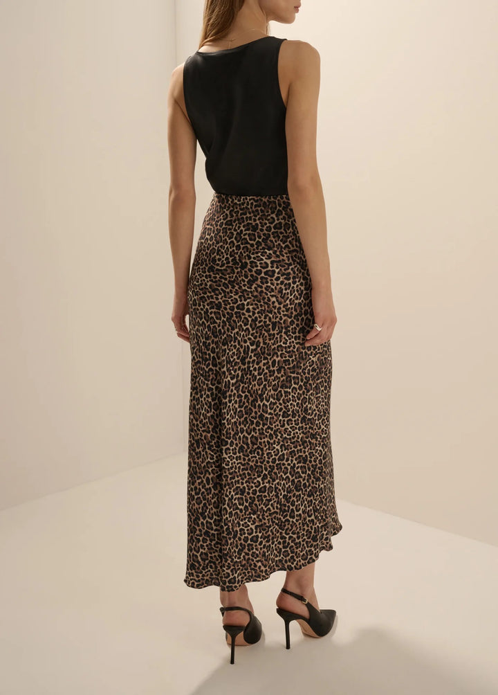 Favorite Daughter The Favorite Skirt - Leopard