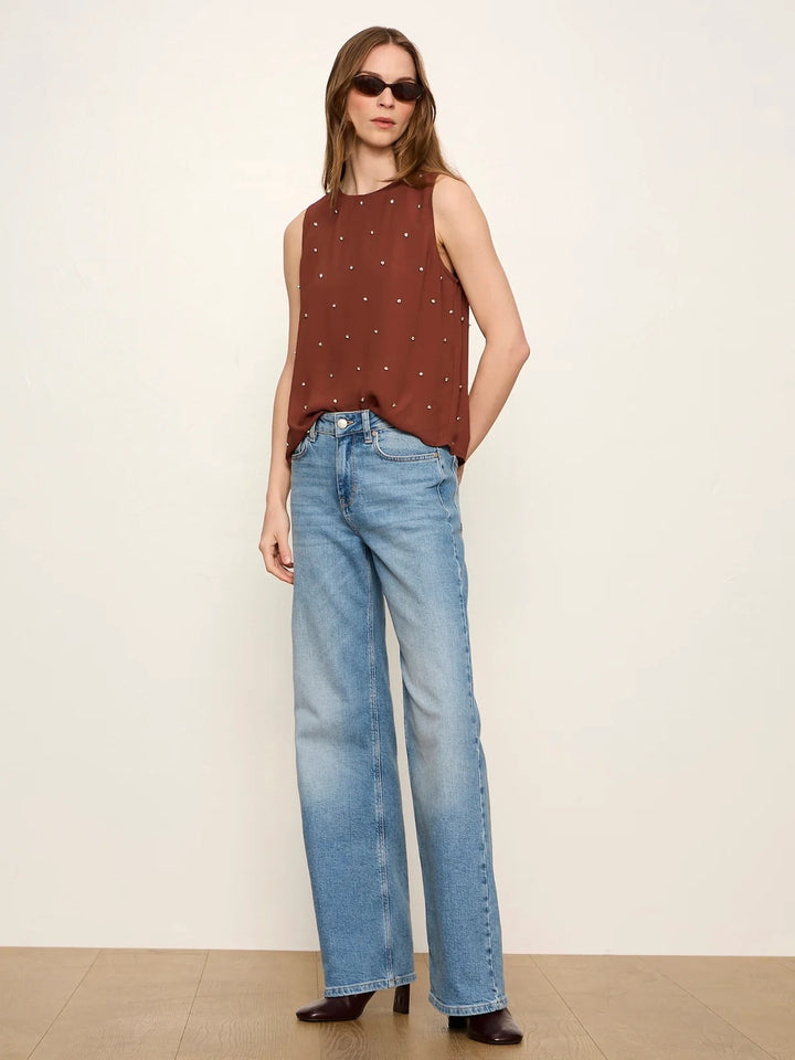 Sanctuary Margo Embellished Shell top