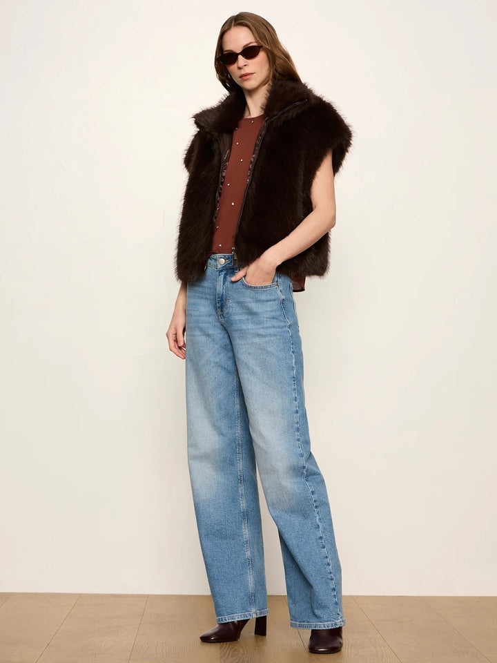 Sanctuary Margo Embellished Shell top
