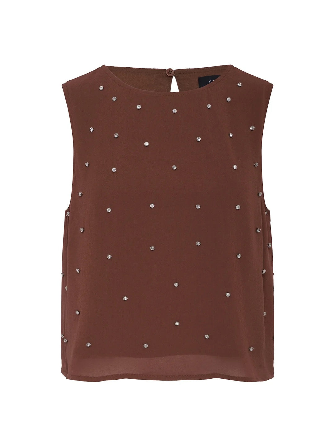 Sanctuary Margo Embellished Shell top