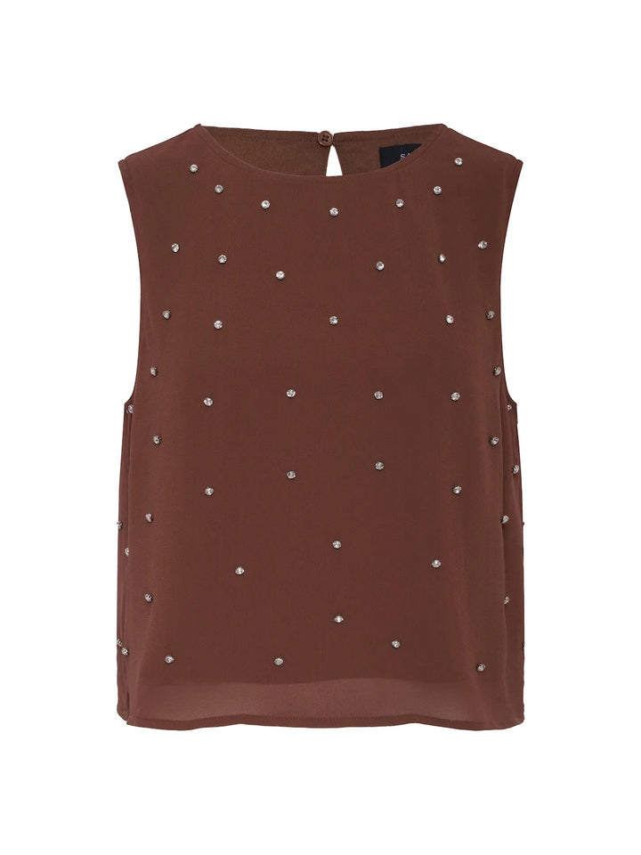 Sanctuary Margo Embellished Shell top
